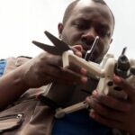 Using wildlife conservation drones in Burundi