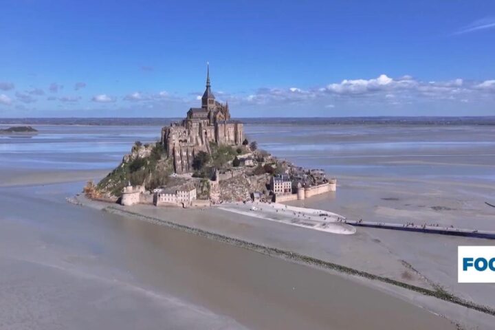 Meet the residents of Mont-Saint-Michel, France's medieval island