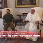 Ukraine's Catholics express hurt over late Pope's war stance