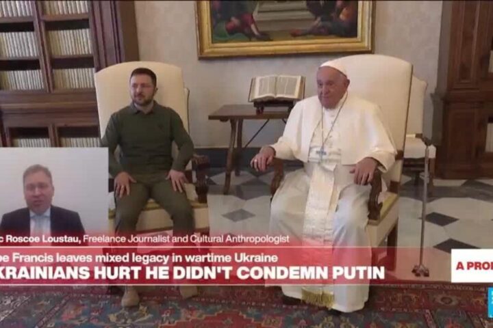 Ukraine's Catholics express hurt over late Pope's war stance