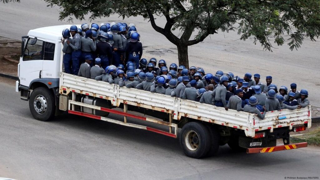 Zimbabwe tightens the noose on NGOs