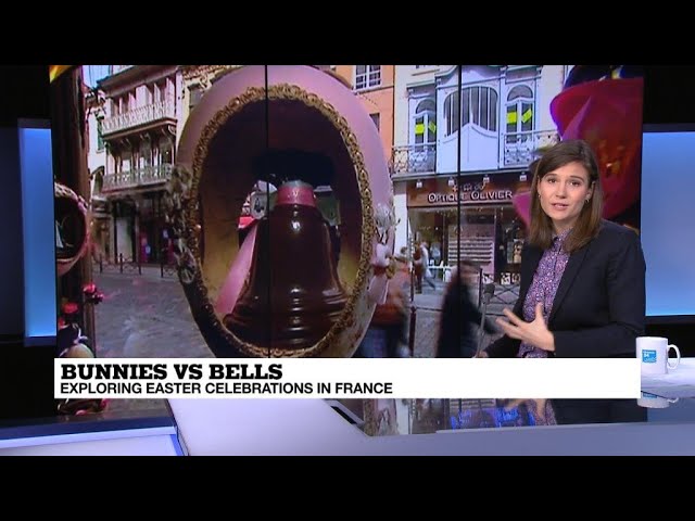 Flying bells! How the French celebrate Easter