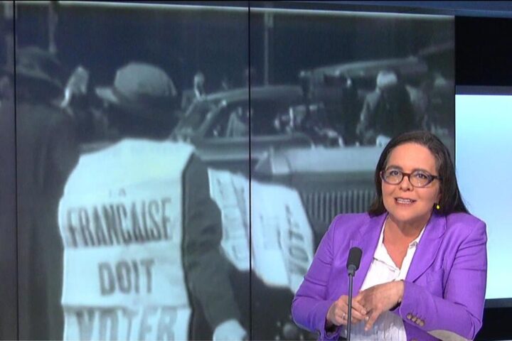 ‘I existed’: Women’s suffrage in France
