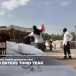 Sudan faces world's worst displacement crisis as country enters third year of war