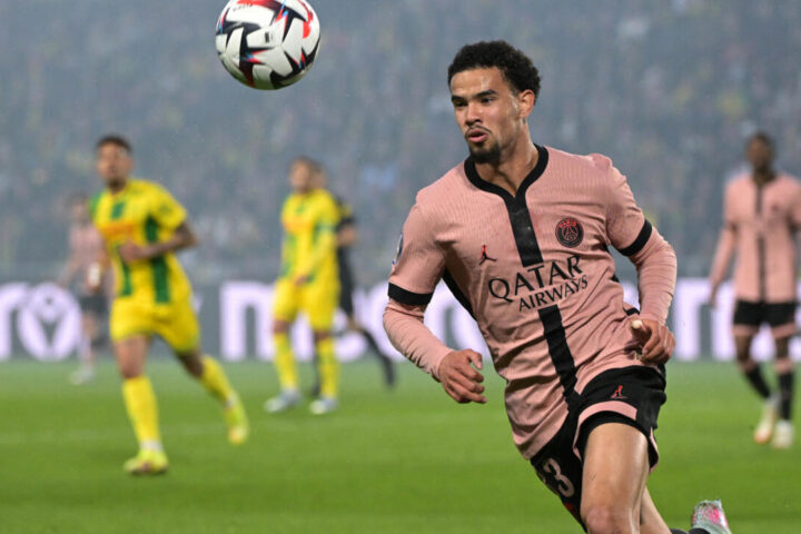 PSG remain unbeaten after 1-1 draw with Nantes