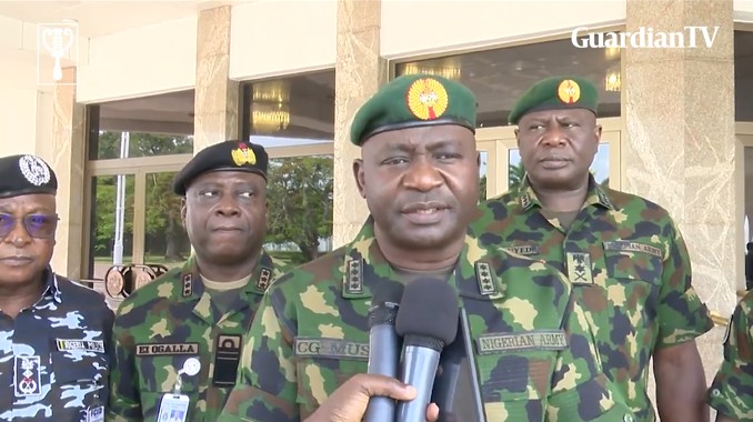 'We are working to make sure Nigeria continues to be peaceful' - Nigerian Army