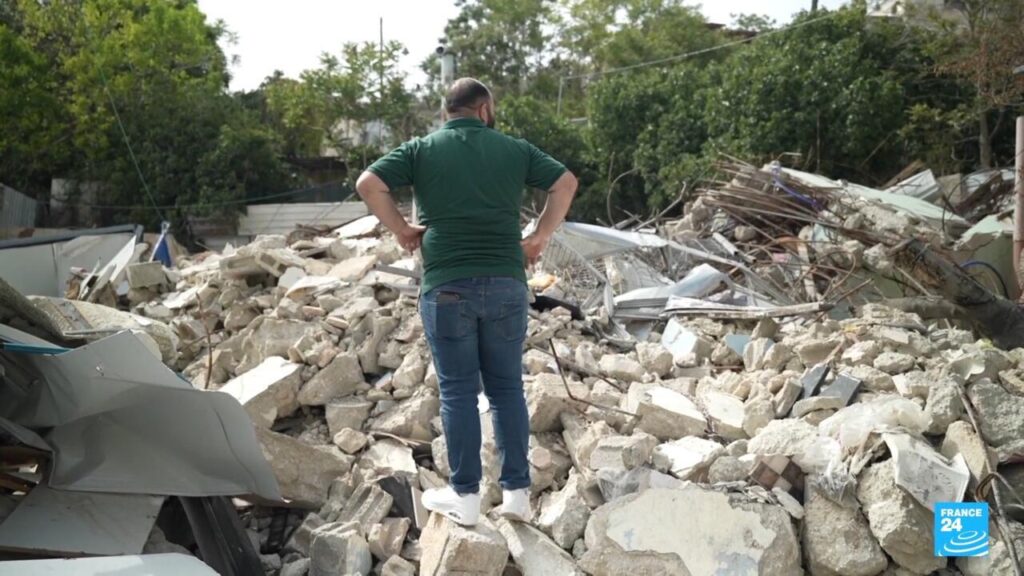 ‘A notice of imminent destruction’: Israel’s home demolitions in East Jerusalem reach record numbers