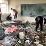 Dozens dead in Israeli strike on Gaza school