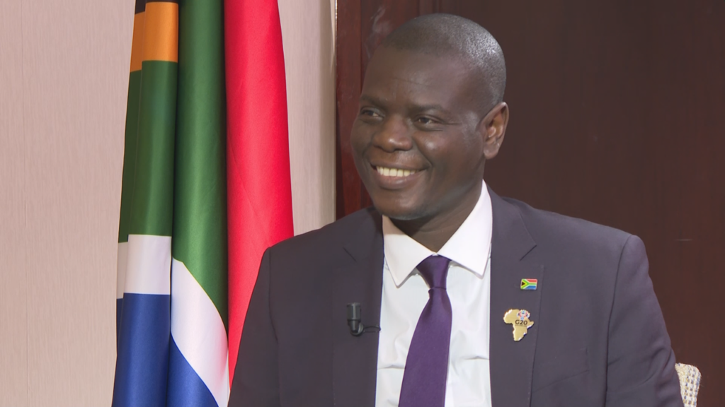 'There will never be an exodus of white Afrikaner farmers,' says South Africa FM