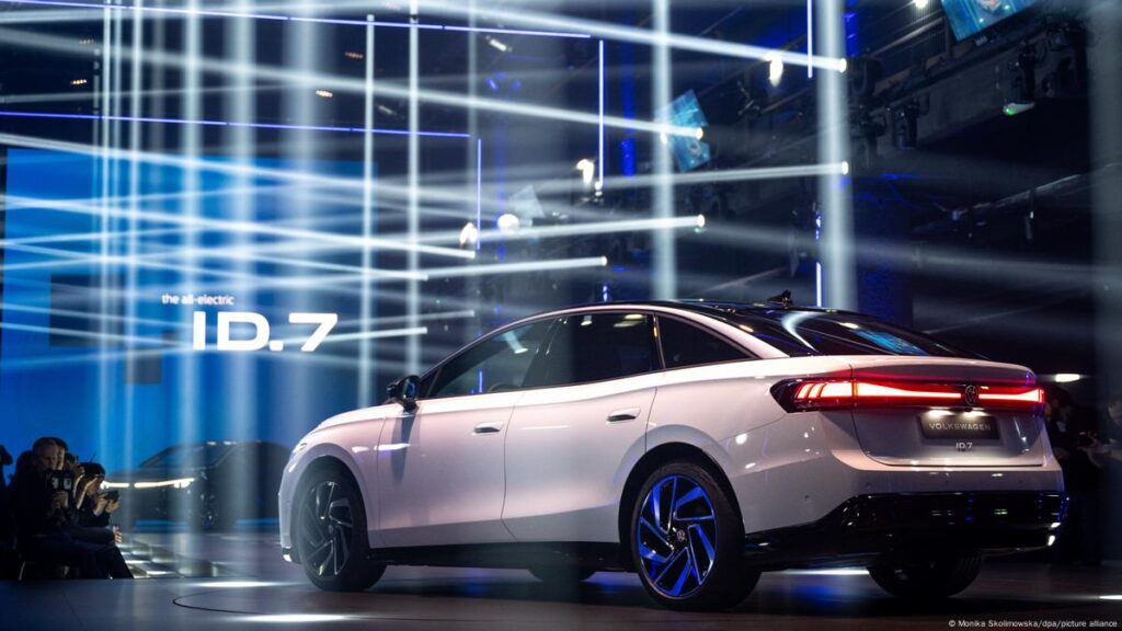 German industry under pressure to innovate