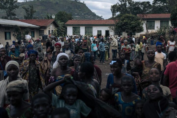 Goma residents endure hardships under rebel control
