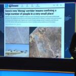 Gaza’s Morag corridor: What does satellite imagery show us?