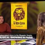 South Africa's Phindile Ndlovu on 'great honour' of featuring in Lion King musical in Paris