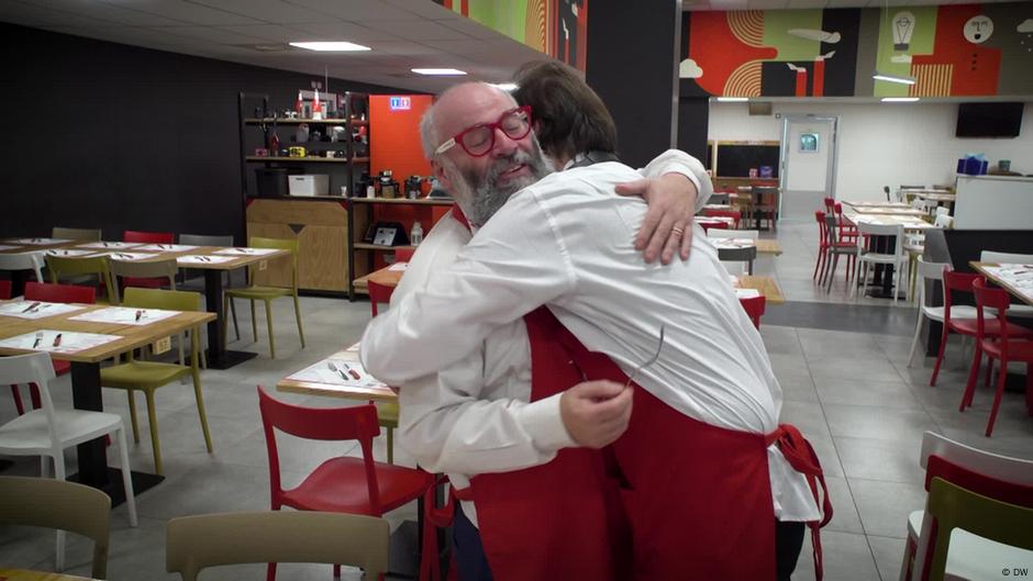 The Italian pizzerias run by people with autism