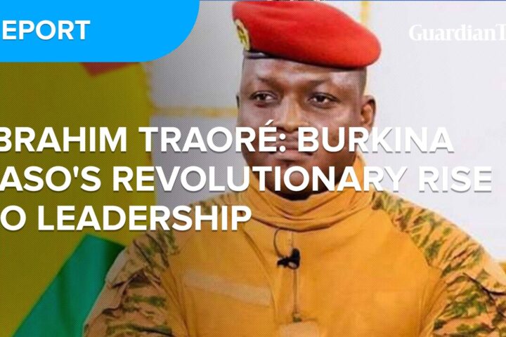 Ibrahim Traoré: Burkina Faso's revolutionary rise to leadership