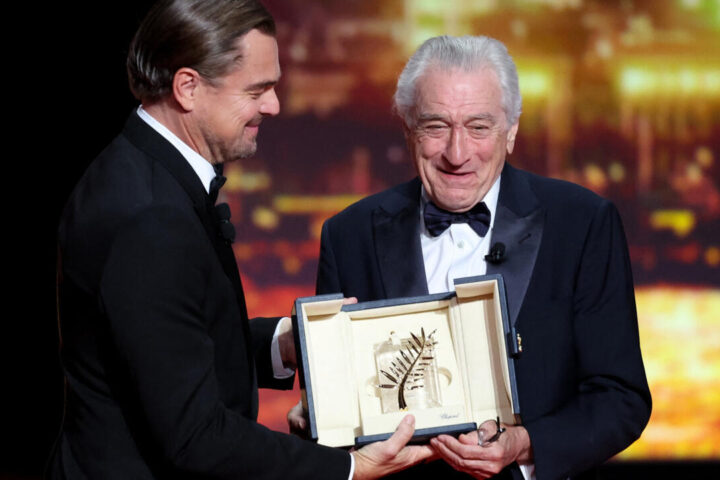 Robert De Niro honoured on opening night at the Cannes Film Festival