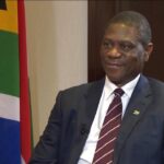 ACROSS AFRICA | Georja Calvin Smith sits down with South Africa's VP in Paris