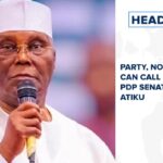 Party, not individuals, can call for coalition, PDP senators reply Atiku