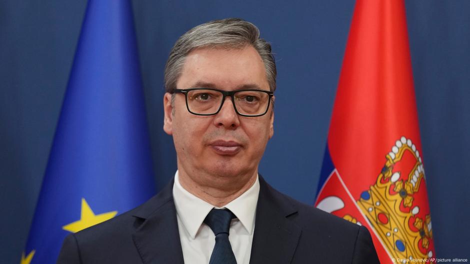 Serbia's President Vucic hospitalized, cuts short US visit