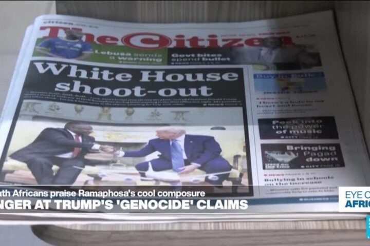 South Africans exasperated by Trump's false claims of 'white genocide'