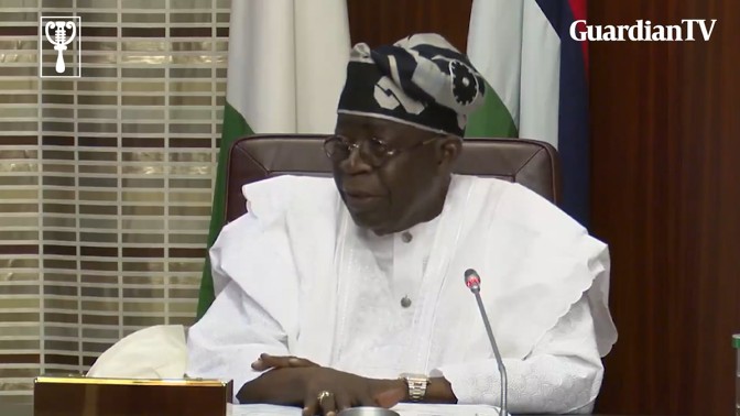 President Tinubu receives the Alaafin of Oyo at the State House