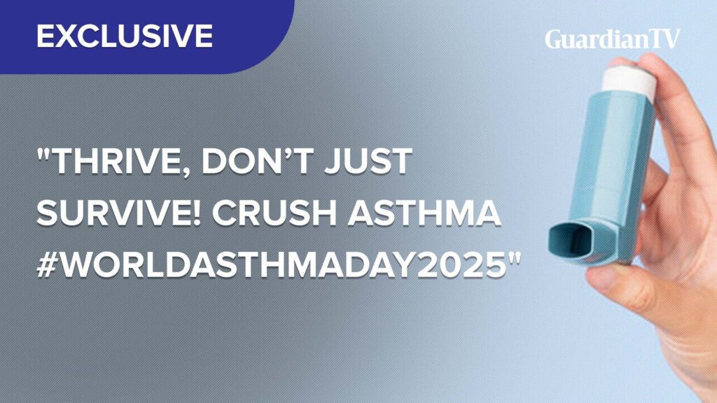 Thrive, Don’t Just Thrive, don't just survive! Crush Asthma #WorldAsthmaDay2025