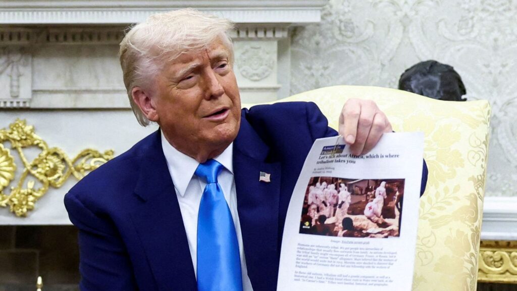 South Africans denounce Trump's false claims of 'white genocide'