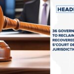 36 governors lose bid to reclaim N1.8trn recovered funds as S’court declines jurisdiction