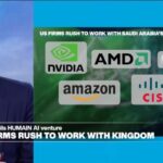 US tech firms flock to Saudi Arabia as kingdom unveils new AI venture