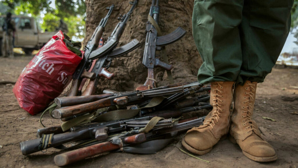 South Sudan : Ugandan troops' breached arms embargo