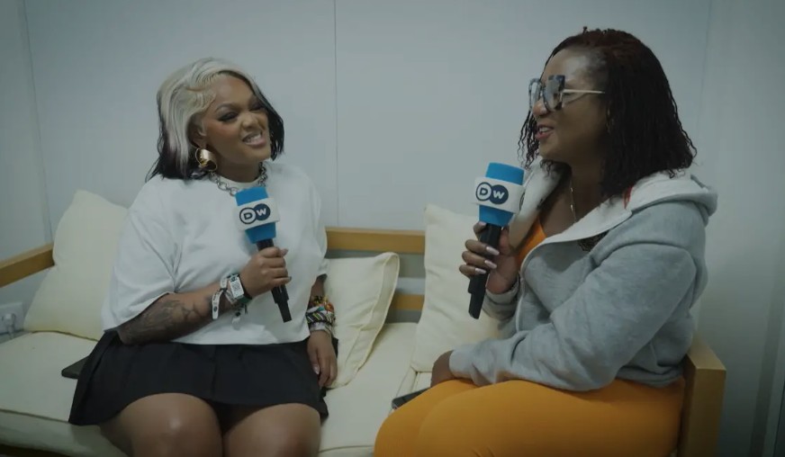 German and Nigerian classical musicians' mutual influence