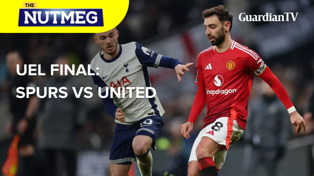 UEL Final: Spurs Vs United | The Nutmeg