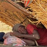 War in Sudan: 'People are having to eat charcoal or boiled leaves to survive'