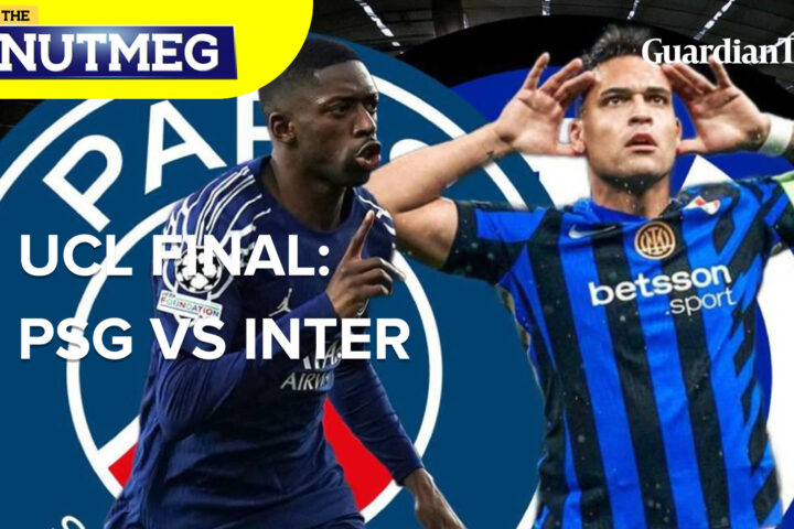 UEFA Champions League Final: PSG vs Inter