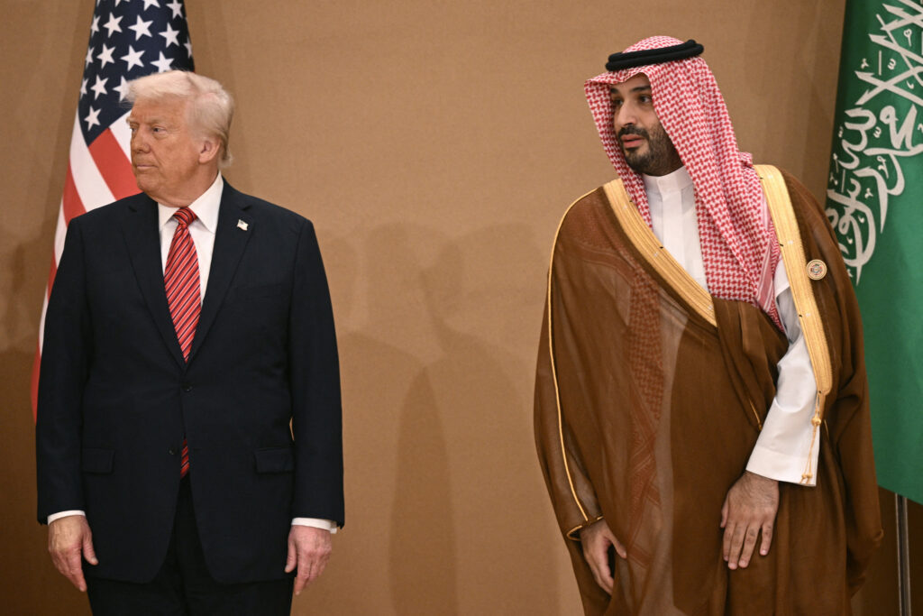 No, Saudi TV did not cover up Trump’s ‘coffee snub’ using AI