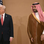 No, Saudi TV did not cover up Trump’s ‘coffee snub’ using AI