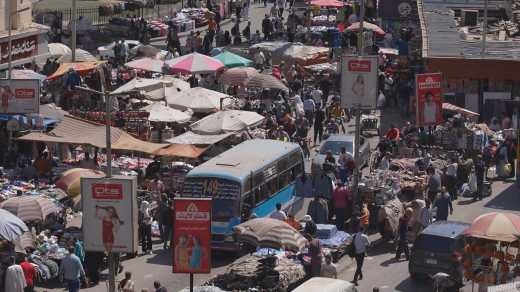Egypt's resource crisis: Water, food, and a surging population
