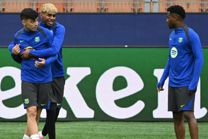 Inter Milan and Barcelona are 90 minutes away from a Champions League final