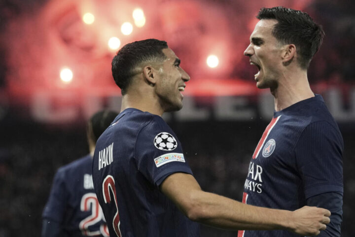 Paris Saint-Germain stun Arsenal 2-1 to book place in Champions League Final