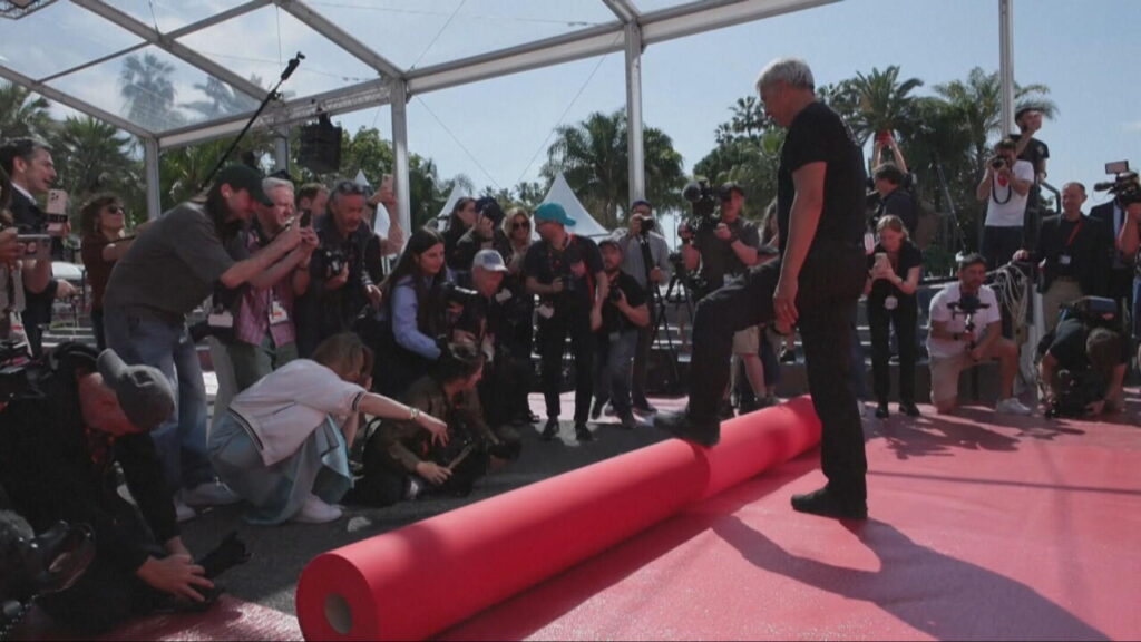 Arts24 in Cannes: The red carpet that rules the world