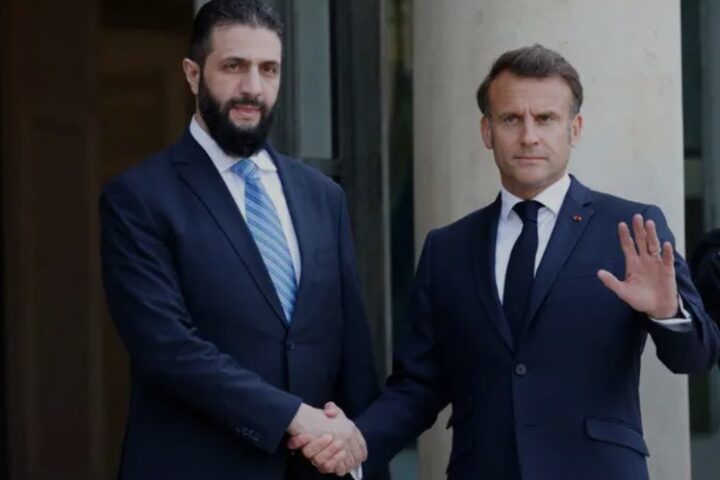 A welcome guest? France first Western nation to host Syria's new leader
