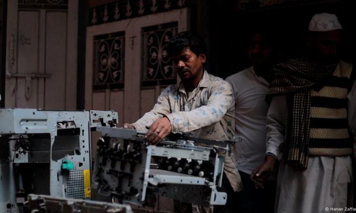 India: Reviving repair culture to fight e-waste