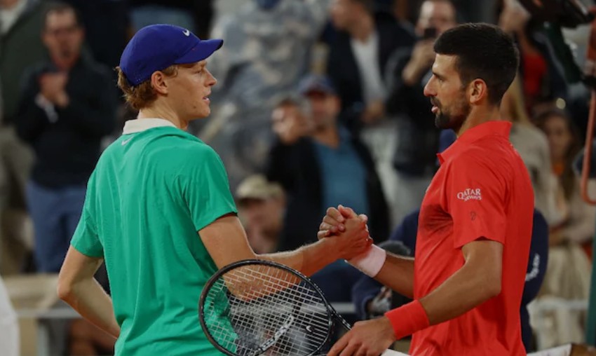 French Open: Sinner dominates Djokovic to set up final with Alcaraz