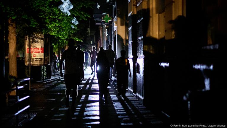 Blackout in Spain and Portugal caused by 'voltage surge'