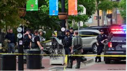 Several injured in attack on Israeli hostage vigil in US