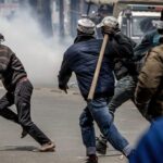 Clashes erupt in Kenya's capital Nairobi
