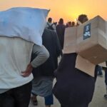 Dozens killed in attack on Gaza aid distribution point