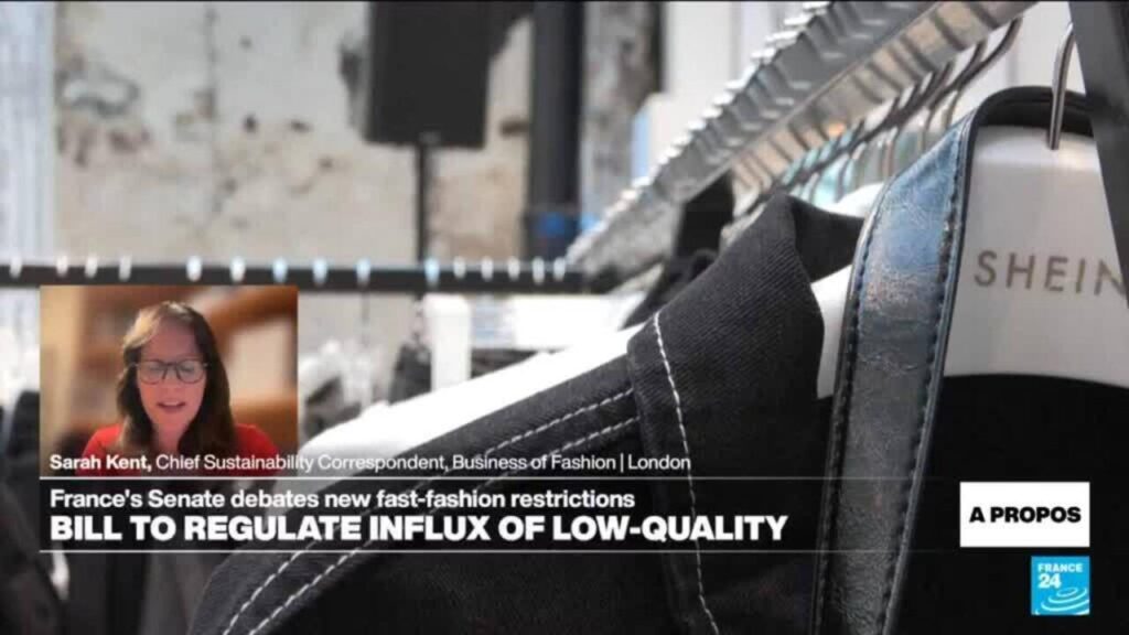 Fast fashion's business model means firms 'cannot claim to operate sustainably', expert says