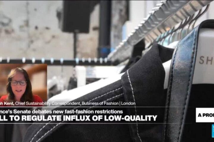 Fast fashion's business model means firms 'cannot claim to operate sustainably', expert says