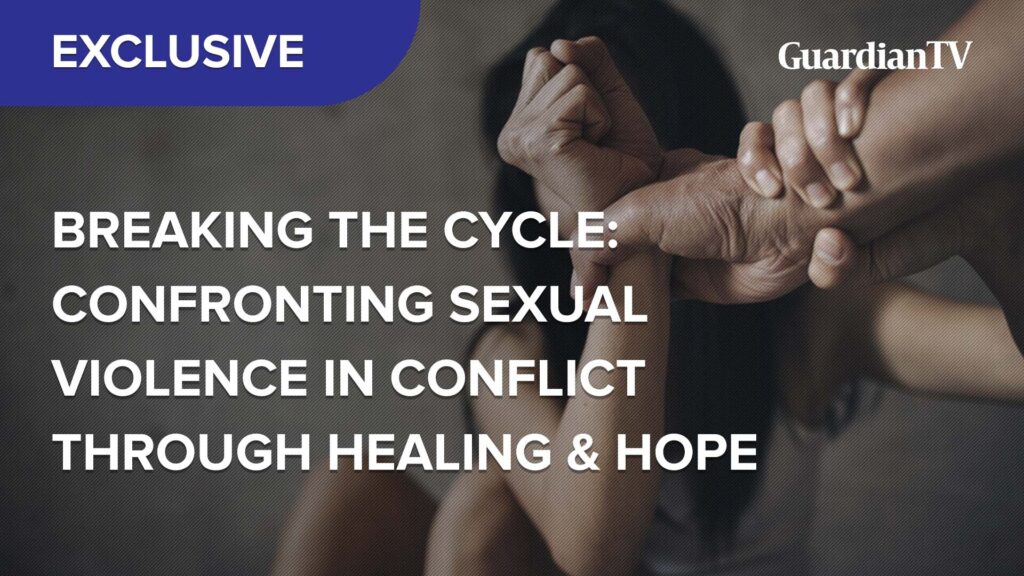 Breaking the cycle: Confronting sexual violence in conflict through healing and hope